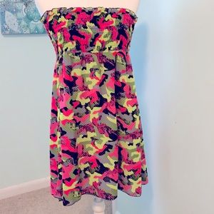 - Babydoll Coverup Fit Med-Lg Elastic Top